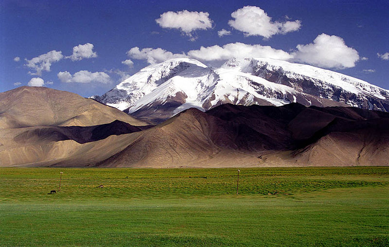  پاکستان میں خوبصورتی  قدرتی مۇز تاغ ئاتا تبت قراقرم